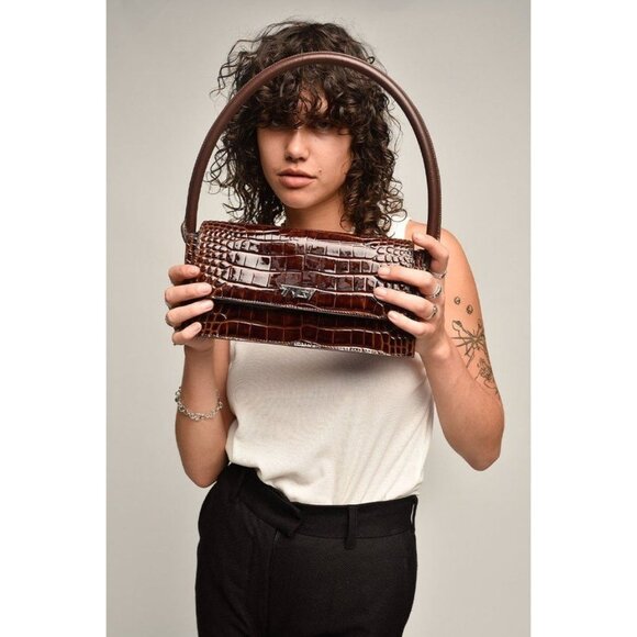 Stolen Girlfriends Club Limo Bag in Brown - Picture 2 of 7